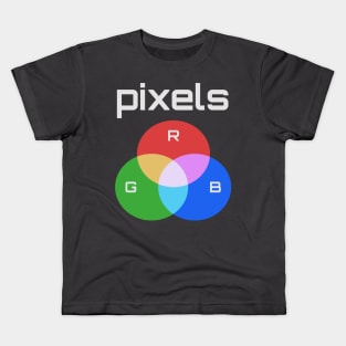 Pixels RGB Kids T-Shirt